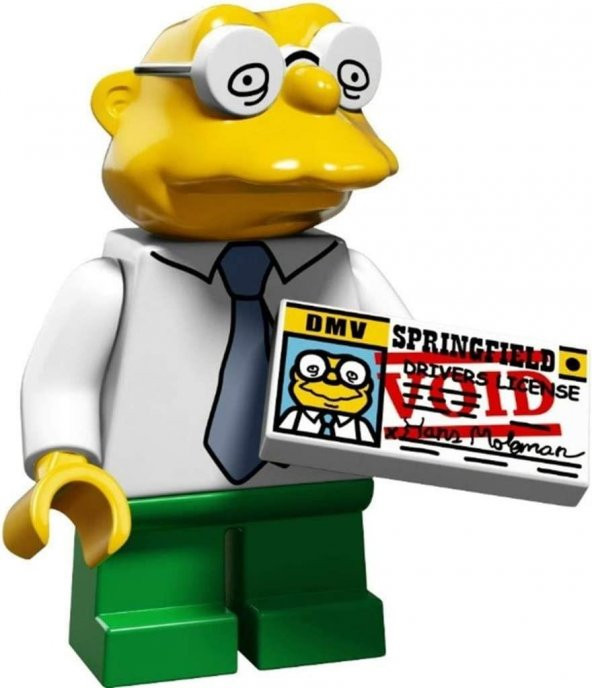 Lego 71009  Simpsons serisi 2 - 10 Hans Moleman - 1