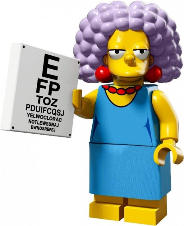 Lego 71009  Simpsons serisi 2 - 11 Selma