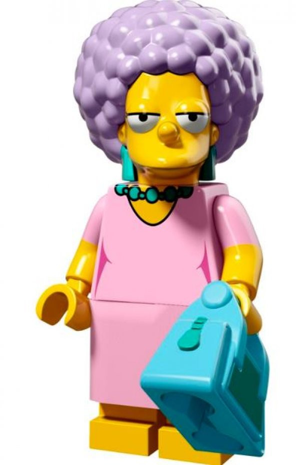 Lego 71009  Simpsons serisi 2 - 12 Patty