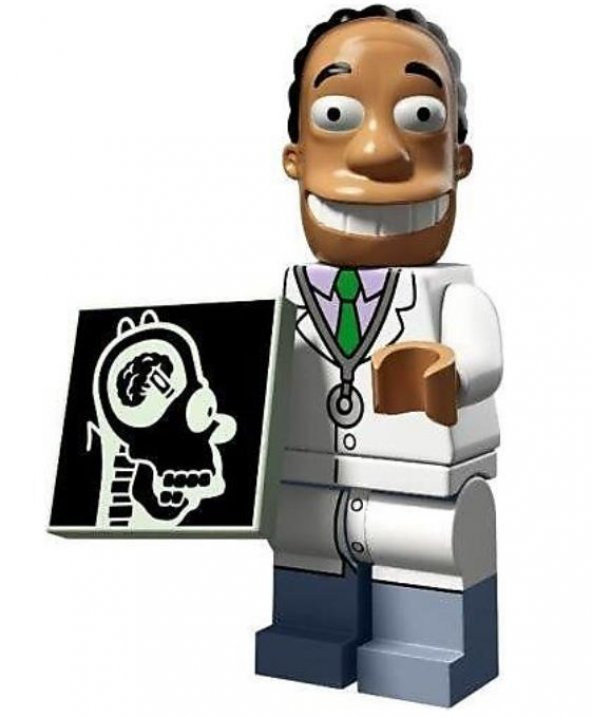 Lego 71009  Simpsons serisi 2 - 16 Dr. Hibbert