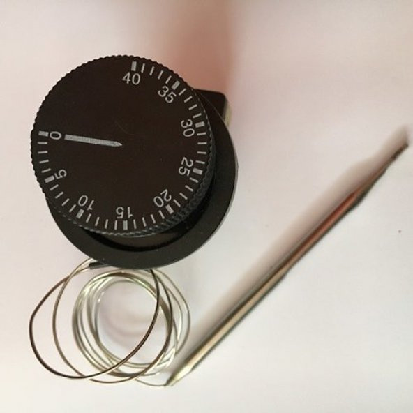 0-40°C Analog Gazlı Termostat - 2