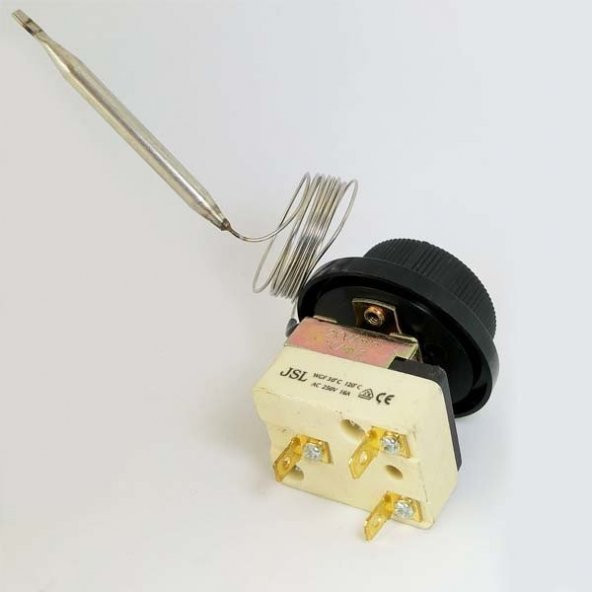 0-40°C Analog Gazlı Termostat - 3