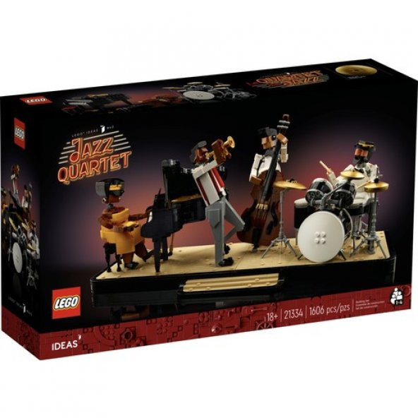 LEGO Ideas 21334 Jazz Quartet - 2