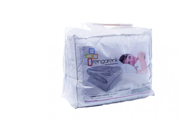 Rengarenk Microfiber Yorgan Mikro Klima Özellikli 155x215 Cm - 3