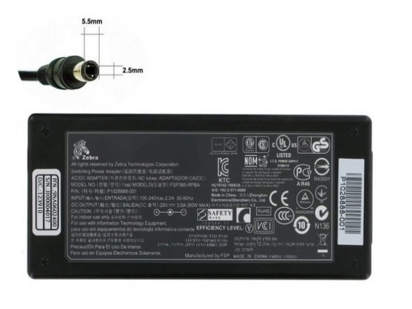 Zebra Tlp2844 Barkod Yazıcı Adaptörü Muadil