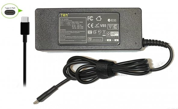 Dell Xps 13 9380 P82G P82G002 Uyumlu Notebook Adaptör Şarj Aleti