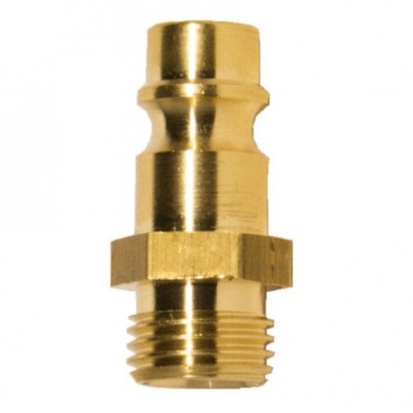 Rico 022-RC3020 1/4 Hava Hortum Stoper Erkek Uç Kaplin 34 mm - 3