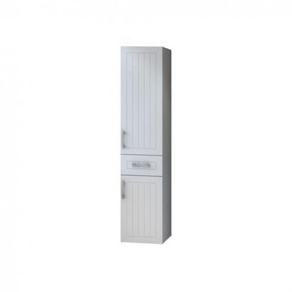 Denko Lotus 80 cm MDF Üzeri Lake Banyo Takımı ve Boy Dolabı - 3