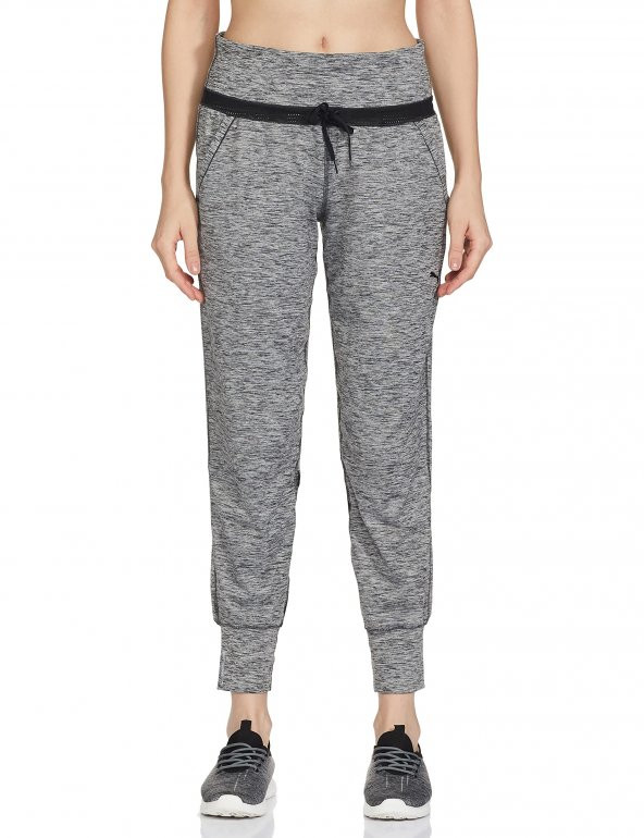 Puma Kadın Eşofman Alt Studio Yogini Luxe 51951402 GRİ - 1