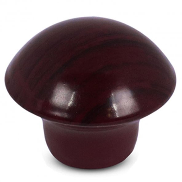 (10 ADET) Mantar Düğme Kulp Çekmece Dolap Kapak Kulpu Kulbu Maun ürün görseli