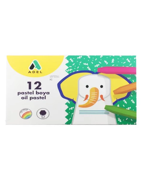 Adel 4lü Boya Seti Resim Defteri Hediye - 6