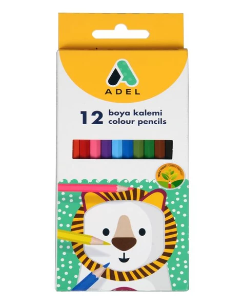Adel 4lü Boya Seti Resim Defteri Hediye - 4