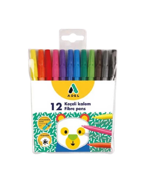 Adel 4lü Boya Seti Resim Defteri Hediye - 5