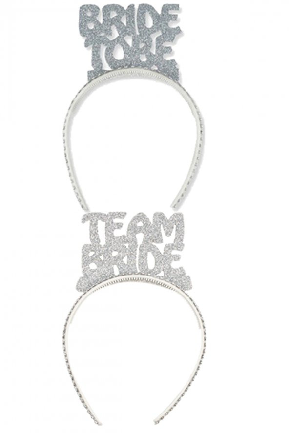 Bride To Be Partisi Seti (süs, 1 Kuşak, 10 Balon, 10 Dövme, 10 Taç)team Bride Bekarlığa Veda Konsept - 7
