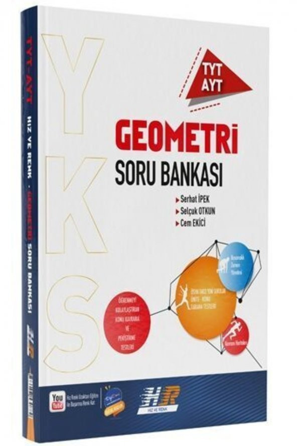 Hız Ve Renk Tyt Ayt Geometri Soru Bankası - 4