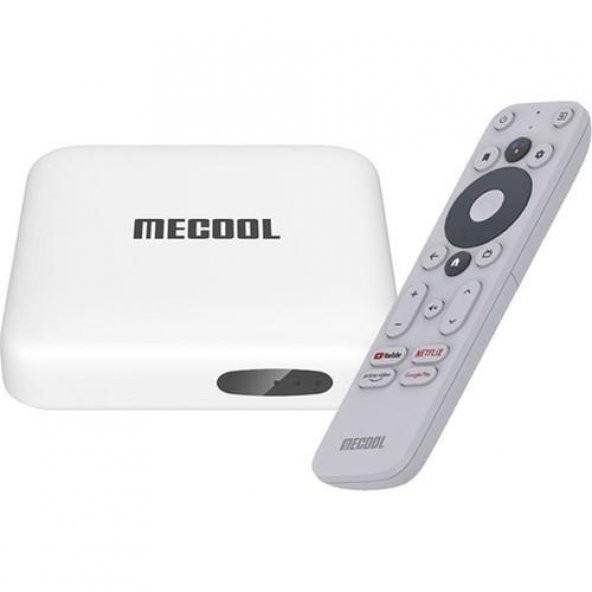 Mecool Km2 Netflix ve Google Lisanslı 4K Android Medya Player 2 Yıl Resmi Distr. Garantili - 1
