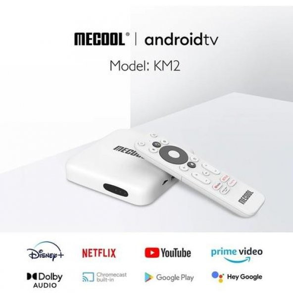 Mecool Km2 Netflix ve Google Lisanslı 4K Android Medya Player 2 Yıl Resmi Distr. Garantili - 3