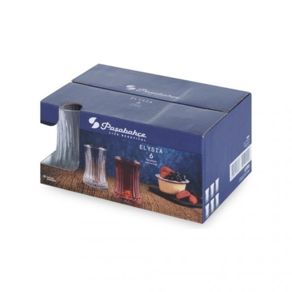 Paşabahçe 42901 Elysia Çay Bardak 12 Li 170 Cc - 4