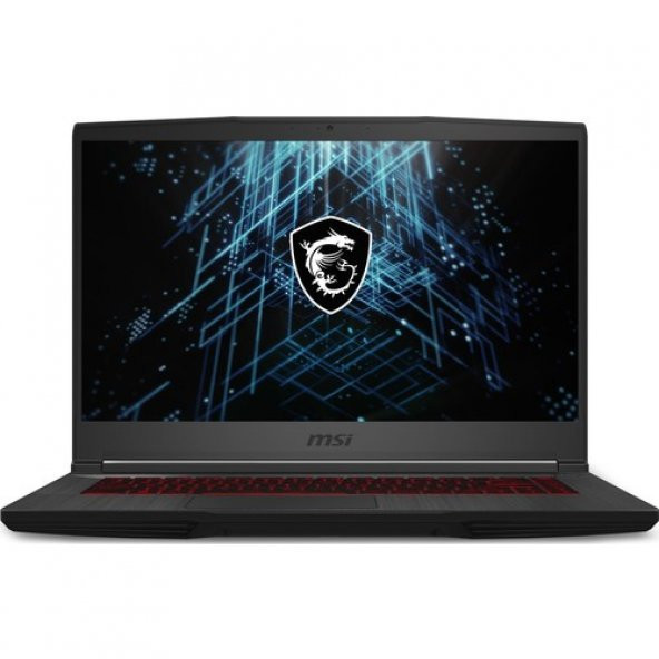 MSI GF65 Thin 10UE-015XTR Intel Core i5 10200H 16GB 512GB SSD RTX3060 Freedos 15.6" FHD Taşınabilir Bilgisayar - Resim 1