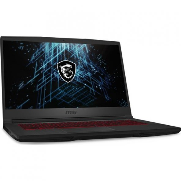 MSI GF65 Thin 10UE-015XTR Intel Core i5 10200H 16GB 512GB SSD RTX3060 Freedos 15.6" FHD Taşınabilir Bilgisayar - Resim 2