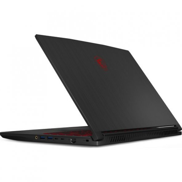 MSI GF65 Thin 10UE-015XTR Intel Core i5 10200H 16GB 512GB SSD RTX3060 Freedos 15.6" FHD Taşınabilir Bilgisayar - Resim 4
