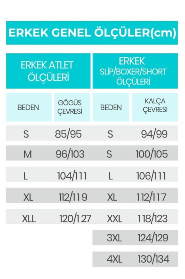 Akala (2 adet) Erkek Korse Atlet 7501 - 9