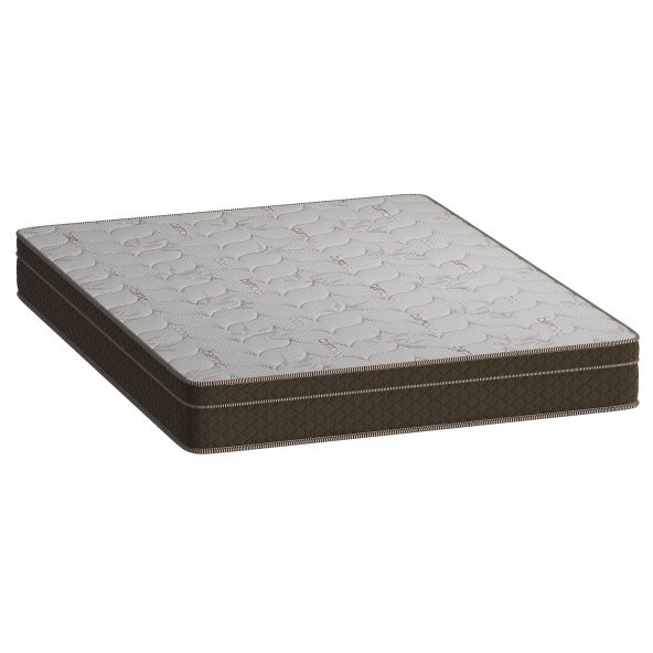 Mobpazar Flora Full Ortopedik Lux Bamboo Yaylı Yatak 150x200cm - 3