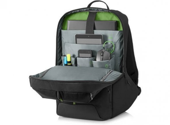 Balp Modern Tasarım Siyah Hem Okul Hem Laptop Çantası - 3