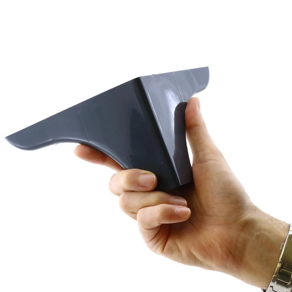 Dolap Mobilya Baza Koltuk Kanepe Sehpa Puf Koltuk Ayağı Antrasit 10 Cm Ayakları - 4