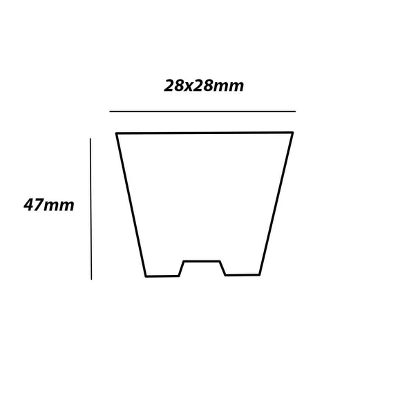 128 GÖZ (5 adet) Viyol FİDE YETİŞTİRME VİYOLÜ FİDAN YETİŞTİRME KABI ÇİLEK SEBZE MEYVE SÜS BİTKİSİ SKULENT FİDELİK - 3