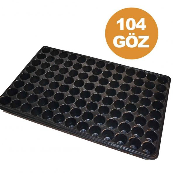 104 GÖZ (5 adet) Viyol FİDE YETİŞTİRME VİYOLÜ FİDAN YETİŞTİRME KABI ÇİLEK SEBZE MEYVE SÜS BİTKİSİ SKULENT FİDELİK ürün görseli 1