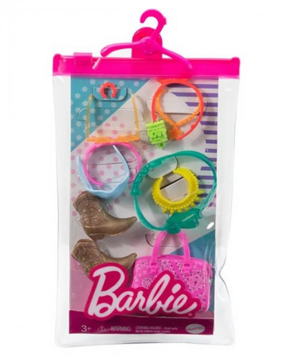 Barbie’nin Moda Aksesuarları Paketi HBV44