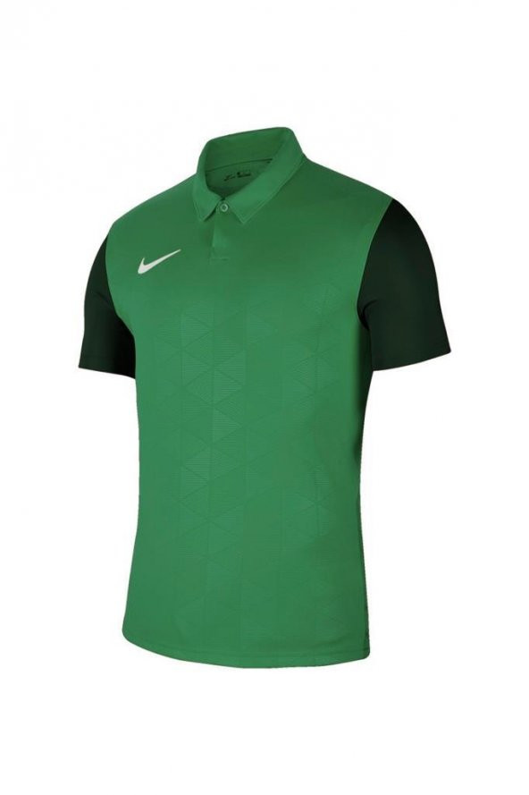 Nike BV6725-303 Trophy IV Erkek Polo T-Shirt Yeşil