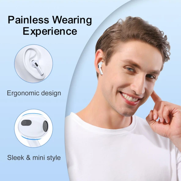 Joyroom T03S Plus Airbuds 3.Nesil Kablosuz TWS Kulaklık - 8