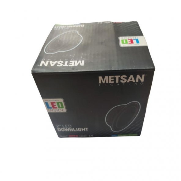 METSAN 2" (imç) LED DOWNLİGHT ARMATÜR - Resim 4