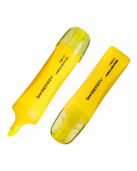 Serve Berry Neon Fosforlu Kalem 4lü - 3