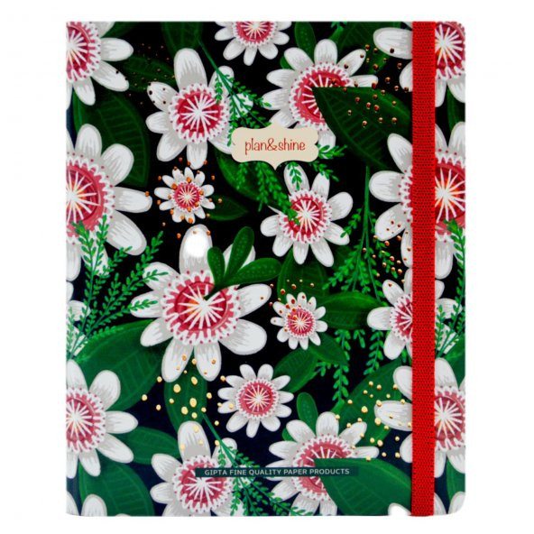 Gıpta Plan&Shine Spiralli Sert Kapak Defter Planner A5 120 Yaprak (5822) Model 2 - 1
