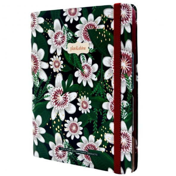 Gıpta Plan&Shine Spiralli Sert Kapak Defter Planner A5 120 Yaprak (5822) Model 2 - 2