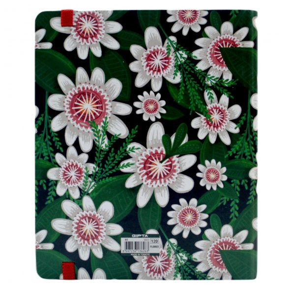 Gıpta Plan&Shine Spiralli Sert Kapak Defter Planner A5 120 Yaprak (5822) Model 2 - 5