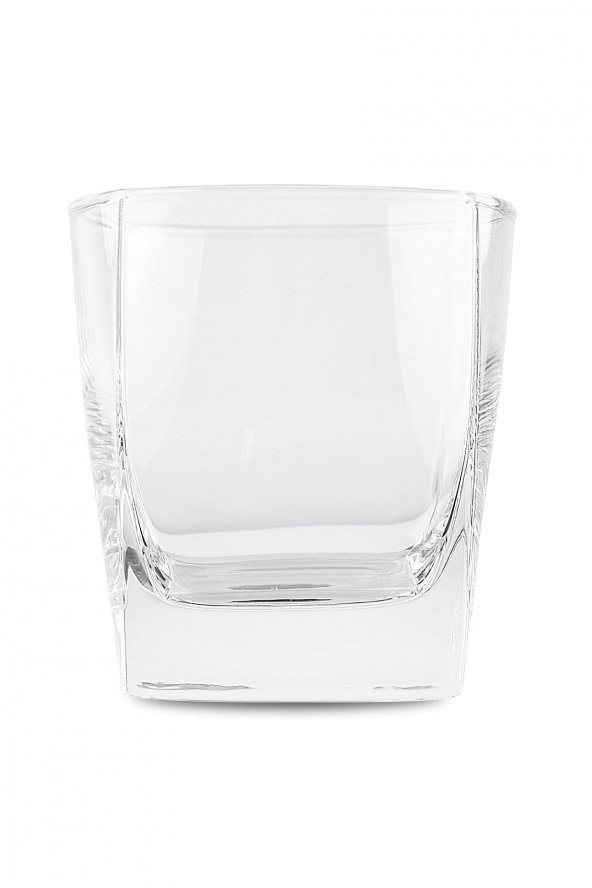 Perlotus 300 cc Sterlin Serisi Tekli Dört Köşeli Viski Bardağı Babalar Günü - 3