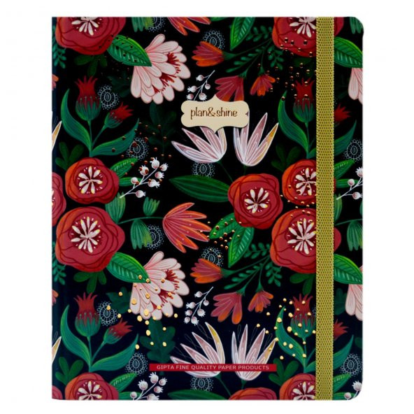 Gıpta Plan&Shine Spiralli Sert Kapak Defter Planner A5 120 Yaprak (5822) Model 3 ürün görseli