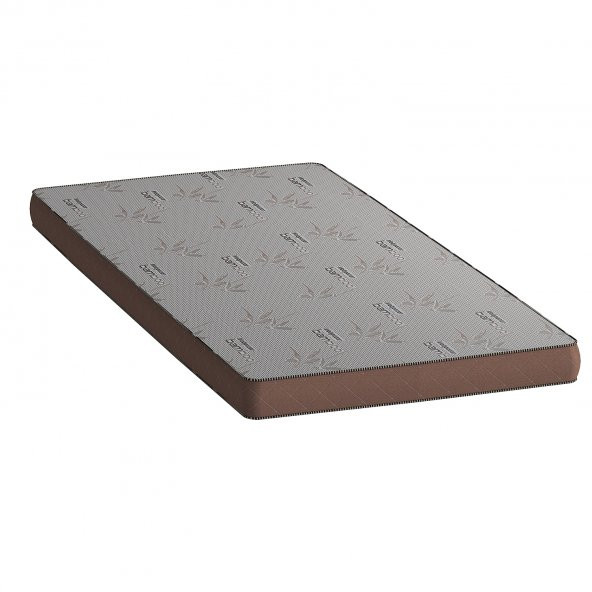 Mobpazar Sünger Yatak,Bamboo Ortopedik Sünger Yatak,90x190 cm, Yer Minderi,Balkon Minderi - 2