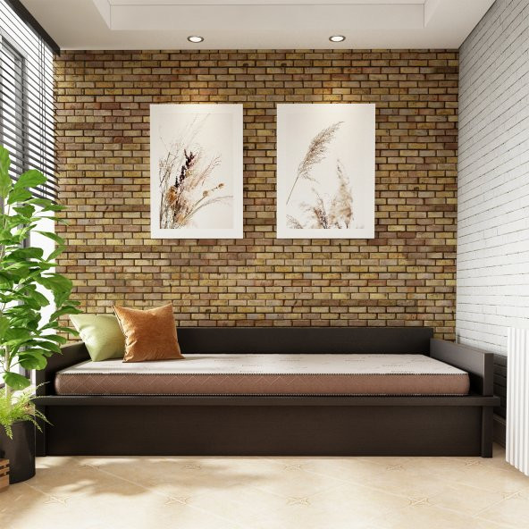 80x200 cm Sünger Yatak,Bamboo Ortopedik Sünger Yatak,80x200 cm 10 cm Yükseklik - 2