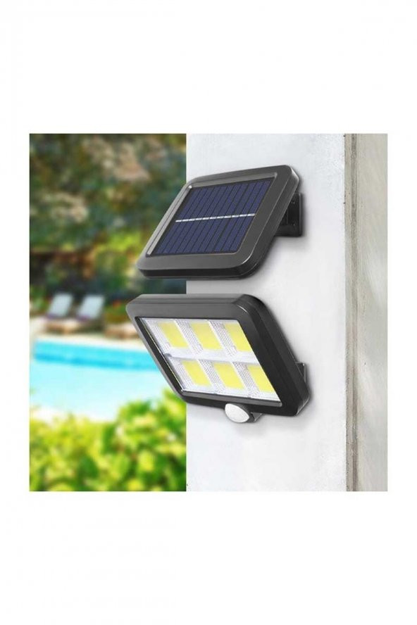 60 W GÜNEŞ ENERJİLİ SOLAR PROJEKTÖR 5 MT KABLOLU - 2