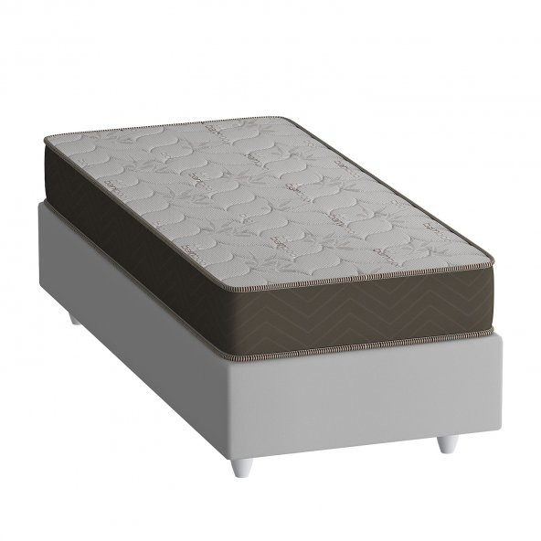 Mobpazar Basic Full Ortopedik Lux Bamboo Yaylı Yatak 90x180 cm - 2