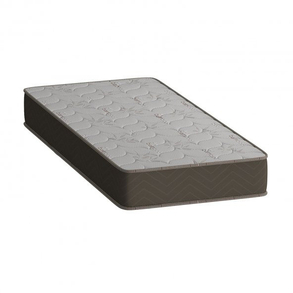 Mobpazar Basic Full Ortopedik Lux Bamboo Yaylı Yatak 100x190 cm - 3