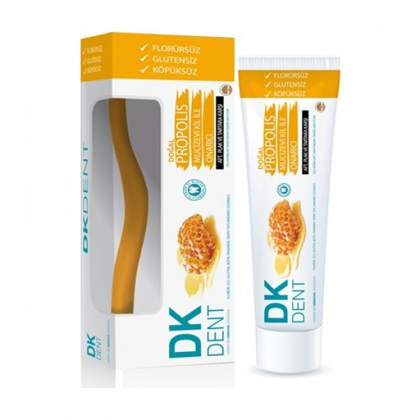 Dk Dent Diş Macunu Propolis Aromalı+Diş Fırçası