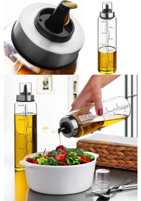 Kapris 2li Damlatmaz Akıllı Cam Yağlık Ve Sirkelik 500 Ml - 2