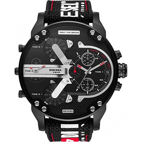 Diesel DZ7433 Daddy 2.0 Chronograph Quartz Erkek Kol Saati.