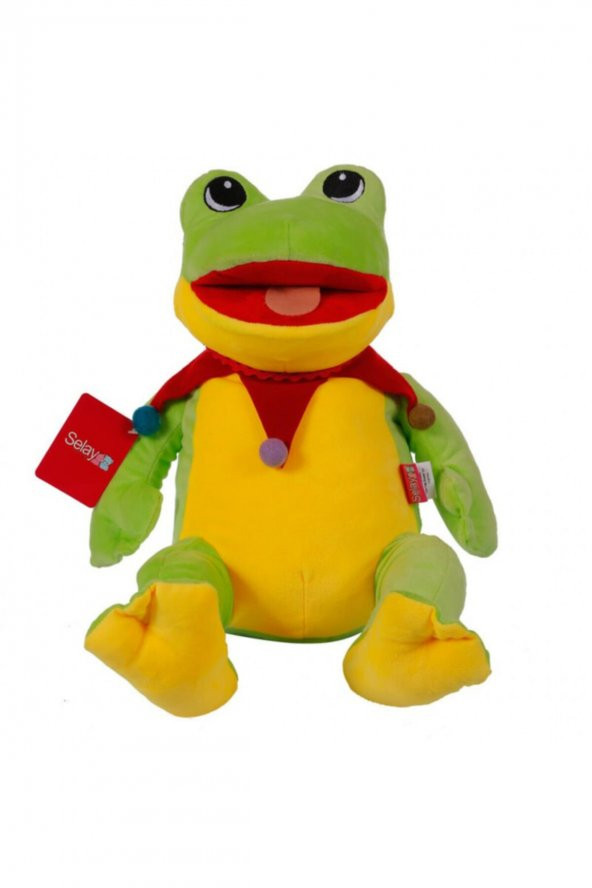 Selay Oyuncak Oturan Kurbağa 45 Cm - 1